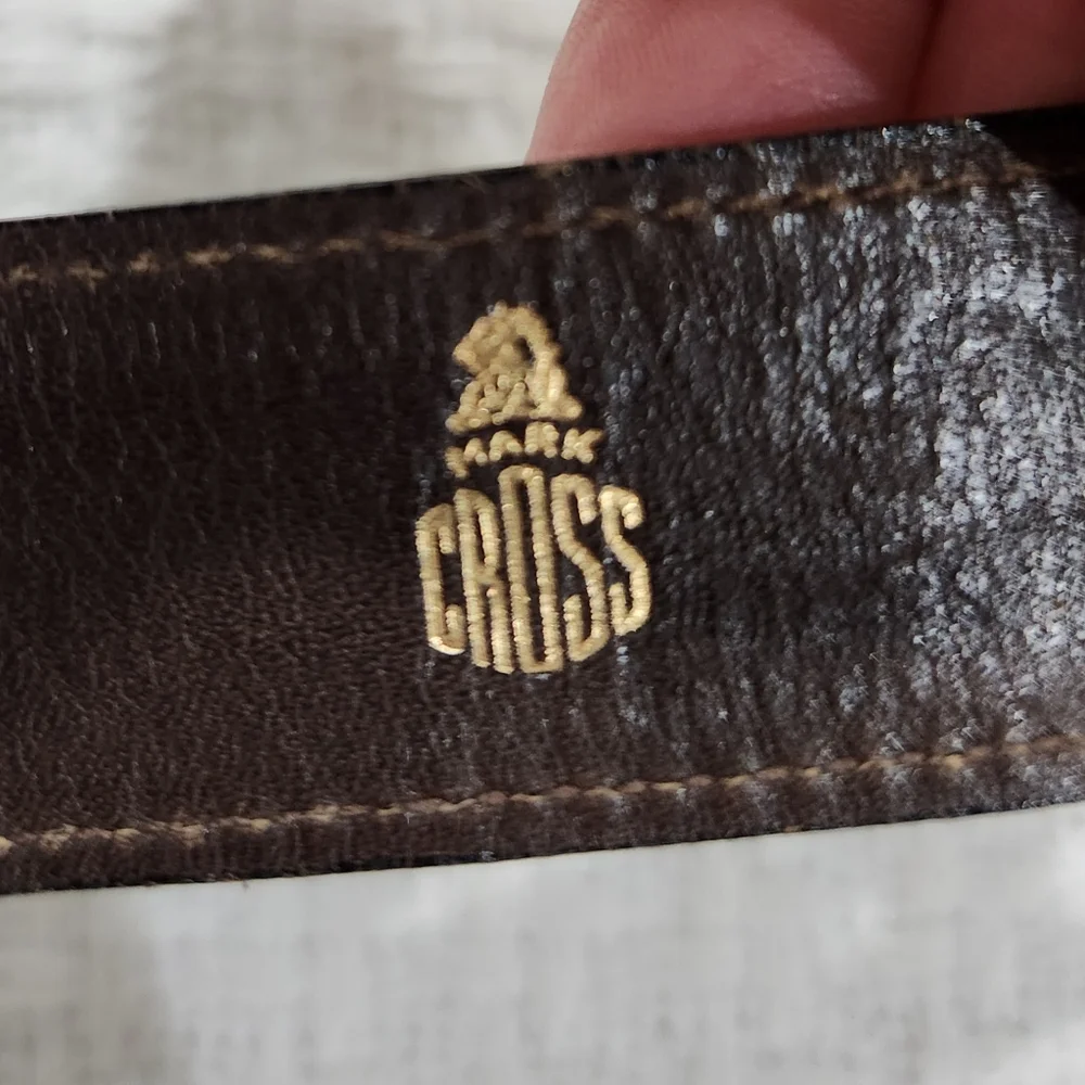 MARK CROSS JEWELRY CASE Excellent vintage piece. - Picture 6 of 12